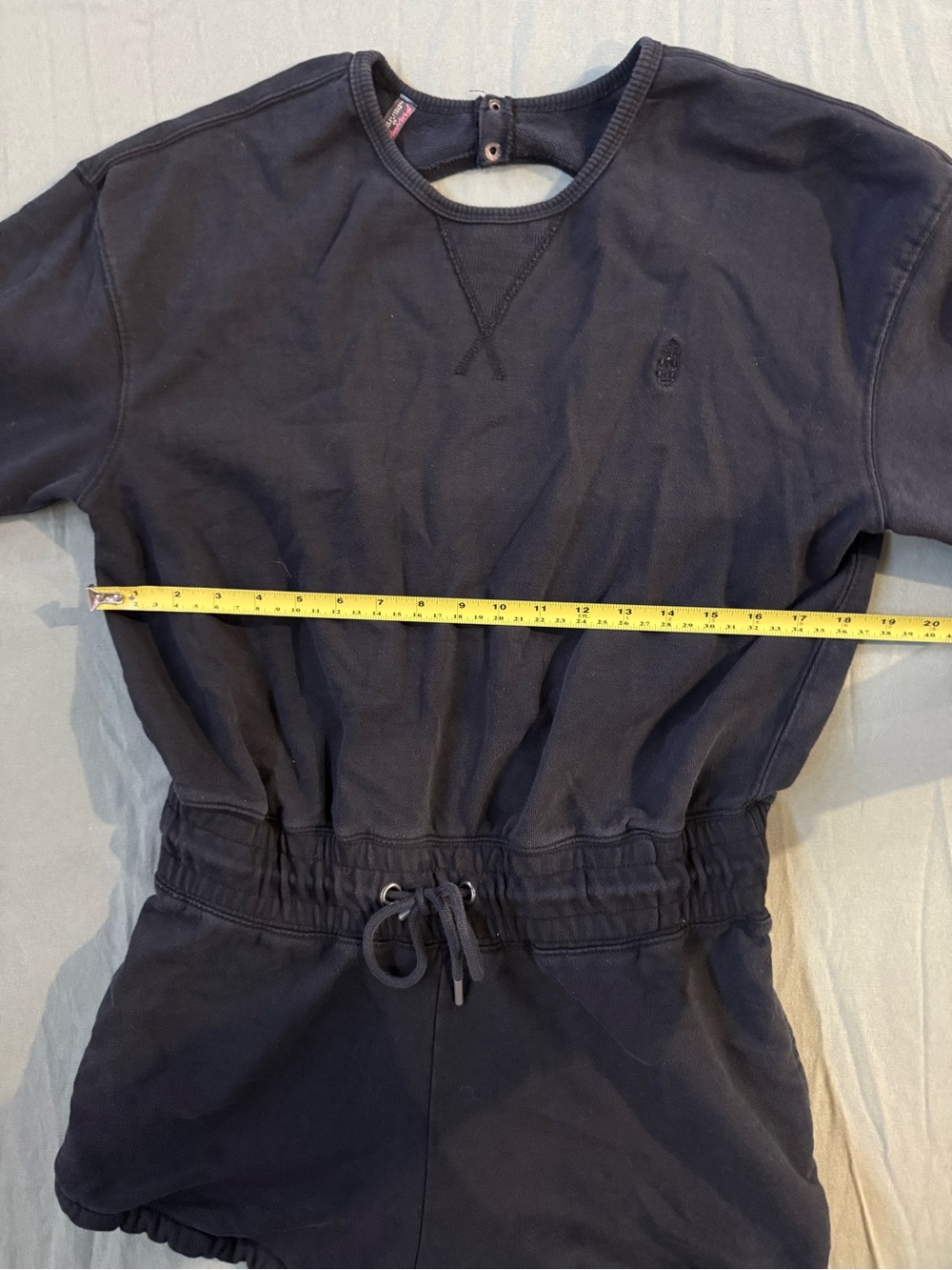 Women's Free People Movement Best Of Romper Playsuit S Black - Picture 7 of 8